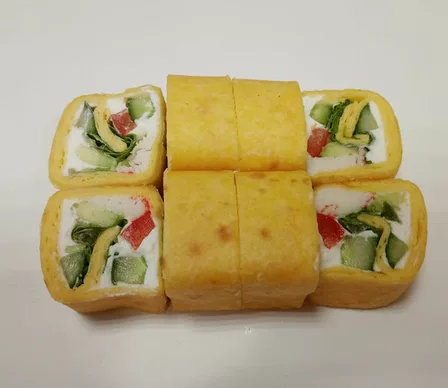 Тортилья с крабом